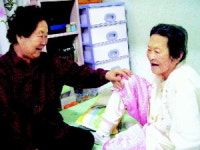 白壽·喜壽 모녀 피붙이 정 날로 새록