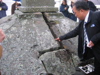 경주 감은사지 西 삼층석탑 보수 개시