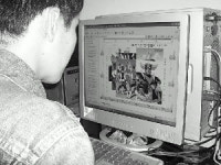 '추억의 만화영화 이야기' 카페지기 노숙자 박중재씨