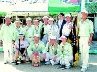 [포토뉴스] 게이트볼 대회 우승