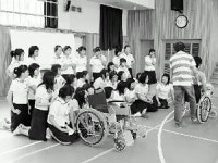 [포토뉴스] 장애체험 행사