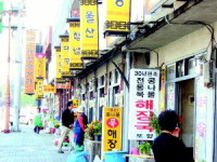 [시장따라 골목따라] 경주 팔우정 해장국 골목