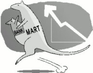 은행, 대형마트 덕 본다