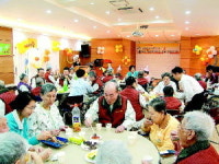 [포토뉴스] 노인건강센터 송년행사