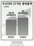 부산 IT산업 불황그늘의 빛