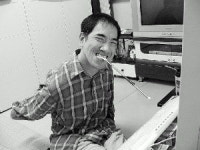 30년만에 공식 등단 장애인 시인 김철이씨