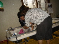 중증 장애인 이동목욕서비스 호응