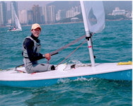 양운고 하지민 고교생 첫 요트 국가대표로