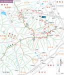 [산&산] 천주산용지봉~상봉 개념도