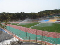 축구도 하고 육상도 하고 간절곶 스포츠파크 개장