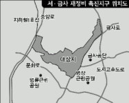 [포토뉴스] 서동.금사동 재정비 촉진지구 위치도
