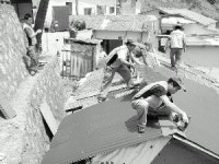 [포토뉴스] 저소득층 지붕 교체