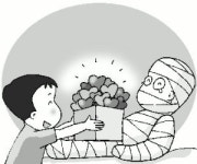 학교서 전신화상 화욱군에 온정 답지