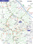 [산&산] 금정산 숲 산행 개념도