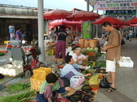 [시장따라 골목따라] 소머리국밥에 옻동동주 한잔 !# 경북 청도장  
