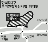 만덕5지구 환경개선사업 본격화
