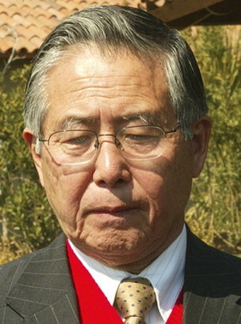 [클릭! 지구촌 인물] 후지모리 前 페루 대통령