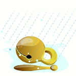 [맛있는 시] 비와 목탁