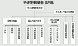 부산경제진흥원 대통합 무산