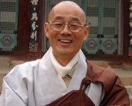 서울 봉은사 재정 운용 공개하는 명진 주지스님