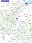 [산&산] 창원 마금산 산행지도