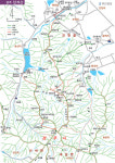[산&산] <156>경주 단석산 산행지도