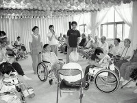 [포토뉴스] 노인요양원서 봉사활동