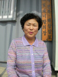 기장 이천어촌계 해녀모임  강영자 회장