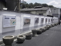 마을역사 담은 골목길 진주 필드갤러리 눈길