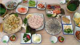 <부산맛집> 쫄깃한 졸복회 전문 남해횟집