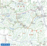 [산&산] <166> 상주 백악산 산행지도