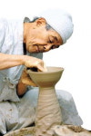 도예명장 천한봉씨, 日정부 훈장 받아