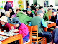 [포토뉴스] 무료급식 봉사