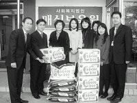 [포토뉴스] 농산물 불우시설 기증