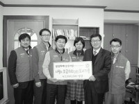 [포토뉴스] 도서 기증