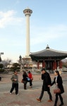 [부산풍경 2009 도시를 기억하다] < 2 > 용두산공원