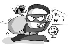 부자도시 거제, 절도범 골머리
