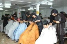 [포토뉴스] 정신병원 미용 봉사