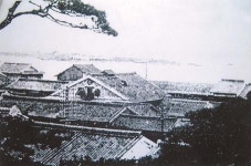 한국 첫 영화사 조선키네마 부산 첫 영화관 행좌 표식 만든다