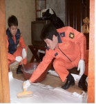 [포토뉴스] 목욕·집안정비 봉사