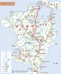 [산&산 200회] 연대봉 산행지도