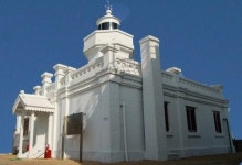 가덕도등대에 100주년 기념관