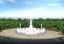 다대포 일몰 담은 꿈의 분수 구경 오세요