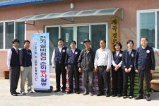 [포토뉴스] 마을회관 화장실 신축 지원
