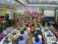 [포토뉴스] 당리동 어르신 위안잔치