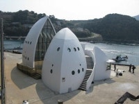 [포토뉴스] 바람의 언덕 화장실