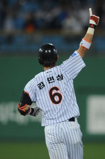김민성 만루포… 롯데 3연승
