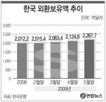적정 외환보유액 논란 다시 불붙나