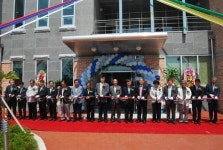 [포토뉴스] 남강댐 효 나눔 복지센터 개관