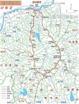 [산&산]  산청 집현산 7봉 산행지도